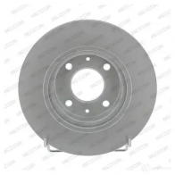 Тормозной диск FERODO DD F1792C DDF1792C-1 712603 DDF1792C - Изображение 2