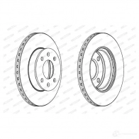 Тормозной диск FERODO 711969 DDF1268-1 DD F1268 DDF1268 - Изображение 4