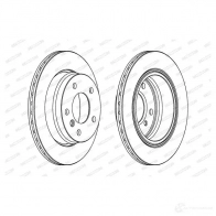 Тормозной диск FERODO DD F831 DDF831-1 DDF831 713408 - Изображение 4