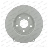 Тормозной диск FERODO DDF2061C DDF20 61C 712813 DDF2061C-1 - Изображение 2