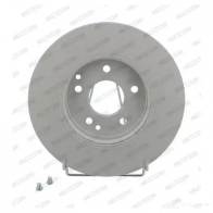 Тормозной диск FERODO 1193638250 G3QNRC DDF1 135C DDF1135C - Изображение 2