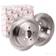 Тормозной диск FERODO DDF1760-1 DDF1760 712560 DD F1760 - Изображение 2
