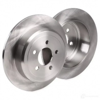 Тормозной диск FERODO DDF1760-1 DDF1760 712560 DD F1760 - Изображение 3