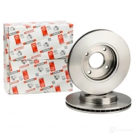 Тормозной диск FERODO DDF1072-1 711736 DDF1072 DDF10 72 - Изображение 2
