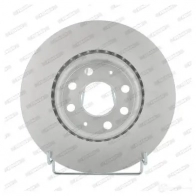 Тормозной диск FERODO D DF1304C DDF1304C 1193639071 WZS0DK - Изображение 2