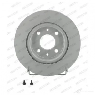 Тормозной диск FERODO 1193638068 DDF109 6C DDF1096C I8LJP - Изображение 2