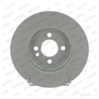 Тормозной диск FERODO 712851 DDF2124C-1 DDF2124C DDF2124 C - Изображение 2