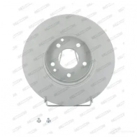Тормозной диск FERODO DD F1136C DDF1136C QXOGI 1193638257 - Изображение 2