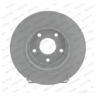 Тормозной диск FERODO 7TMGOVJ 1193639665 DDF1497C DDF 1497C - Изображение 2