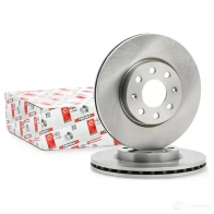 Тормозной диск FERODO DDF 1304 DDF1304-1 DDF1304 712014 - Изображение 2