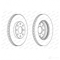Тормозной диск FERODO DDF 1304 DDF1304-1 DDF1304 712014 - Изображение 5