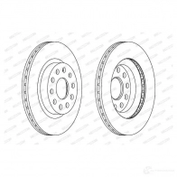 Тормозной диск FERODO 711899 D DF1223 DDF1223-1 DDF1223 - Изображение 5