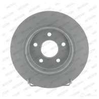 Тормозной диск FERODO 1193638696 DDF 1227C DDF1227C JYGG39B - Изображение 2