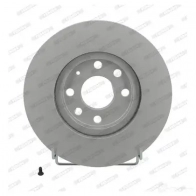 Тормозной диск FERODO QYQA3YV 1193638230 DDF1131C D DF1131C - Изображение 2