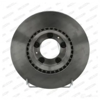 Тормозной диск FERODO DDF168-1 712443 DD F168 DDF168 - Изображение 2