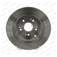Тормозной диск FERODO DD F1860 DDF1860 712671 DDF1860-1 - Изображение 2