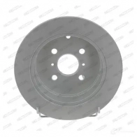 Тормозной диск FERODO DDF1 417C DDF1417C 74AK2R0 1193639393 - Изображение 2