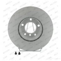 Тормозной диск FERODO DDF834C DDF 834C B8AOJT 1193643475 - Изображение 2