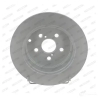 Тормозной диск FERODO DDF14 06C DDF1406C 1193639355 9ZLP7BL - Изображение 2