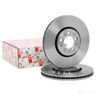 Тормозной диск FERODO D DF122 DDF122-1 DDF1221 711897 - Изображение 2
