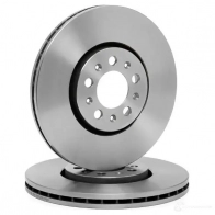 Тормозной диск FERODO D DF122 DDF122-1 DDF1221 711897 - Изображение 3