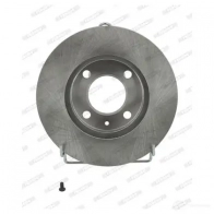 Тормозной диск FERODO DDF 175 DDF175-1 DDF175 712546 - Изображение 2