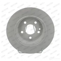 Тормозной диск FERODO 0PNM6L DDF12 34C 1193638736 DDF1234C - Изображение 2