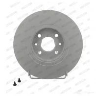 Тормозной диск FERODO DDF1863-1 Lexus IS (XE20) 2 Седан 5.0 IS F (USE20) 423 л.с. 2007 – 2013 ddf18631 DD F1863