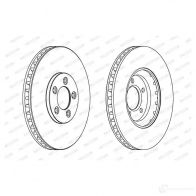 Тормозной диск FERODO DDF164 8 DDF1648 Jaguar S-Type (X200) 1 Седан 4.0 V8 276 л.с. 1999 – 2002 DDF1648-1