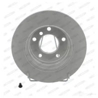 Тормозной диск FERODO Bmw 1 (E87) 1 Хэтчбек 5 д 2.0 116 d 90 л.с. 2011 – 2011 DDF1303C 4Y6GU2 DDF13 03C
