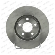 Тормозной диск FERODO DDF1407 DDF140 7 DDF1407-1 712088 - Изображение 2