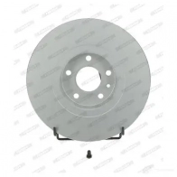 Тормозной диск FERODO 7O5ABW7 1193637923 DDF10 57C DDF1057C - Изображение 2