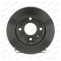 Тормозной диск FERODO DDF183-1 712643 DDF183 DDF18 3 - Изображение 2