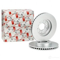 Тормозной диск FERODO ZQXQY DDF 605C DDF605C 1193642994 - Изображение 2
