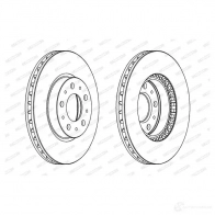 Тормозной диск FERODO ZQXQY DDF 605C DDF605C 1193642994 - Изображение 4