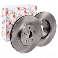 Тормозной диск FERODO DDF1 125 DDF1125-1 DDF1125 711785 - Изображение 2