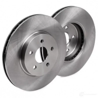Тормозной диск FERODO DDF1 125 DDF1125-1 DDF1125 711785 - Изображение 3