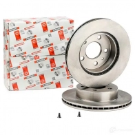 Тормозной диск FERODO DDF860 DDF8 60 713426 DDF860-1 - Изображение 2