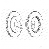 Тормозной диск FERODO DDF860 DDF8 60 713426 DDF860-1 - Изображение 4