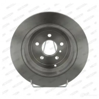 Тормозной диск FERODO D DF1530 DDF1530-1 DDF1530 712224 - Изображение 2