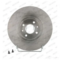 Тормозной диск FERODO Lexus IS (XE20) 2 Седан 5.0 IS F (USE20) 423 л.с. 2007 – 2013 DDF 1862 ddf18621 DDF1862-1