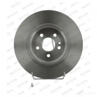 Тормозной диск FERODO DDF1099 DDF1099-1 DDF10 99 711757 - Изображение 2