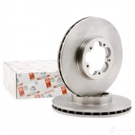 Тормозной диск FERODO 712258 DDF15 55 DDF1555 DDF1555-1 - Изображение 2