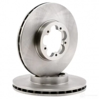Тормозной диск FERODO 712258 DDF15 55 DDF1555 DDF1555-1 - Изображение 3