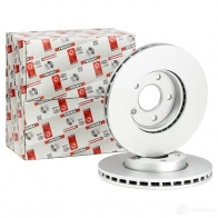 Тормозной диск FERODO DDF20 62C DDF2062C DDF2062C-1 712814 - Изображение 2