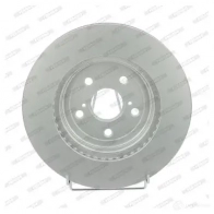 Тормозной диск FERODO 1193639891 DDF154 4C N4NLN DDF1544C - Изображение 2