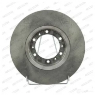 Тормозной диск FERODO DDF1892-1 DDF1892 712708 DDF18 92 - Изображение 2