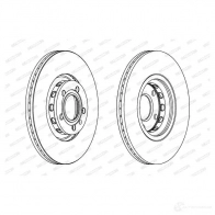 Тормозной диск FERODO 712479 DDF1706 DDF1706-1 DDF1 706 - Изображение 5