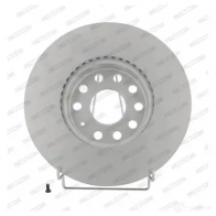 Тормозной диск FERODO 0PHQCY DDF1218C 1193638631 DDF12 18C - Изображение 2