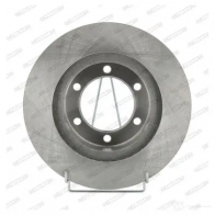 Тормозной диск FERODO DDF10 08 DDF1008 DDF1008-1 711682 - Изображение 2